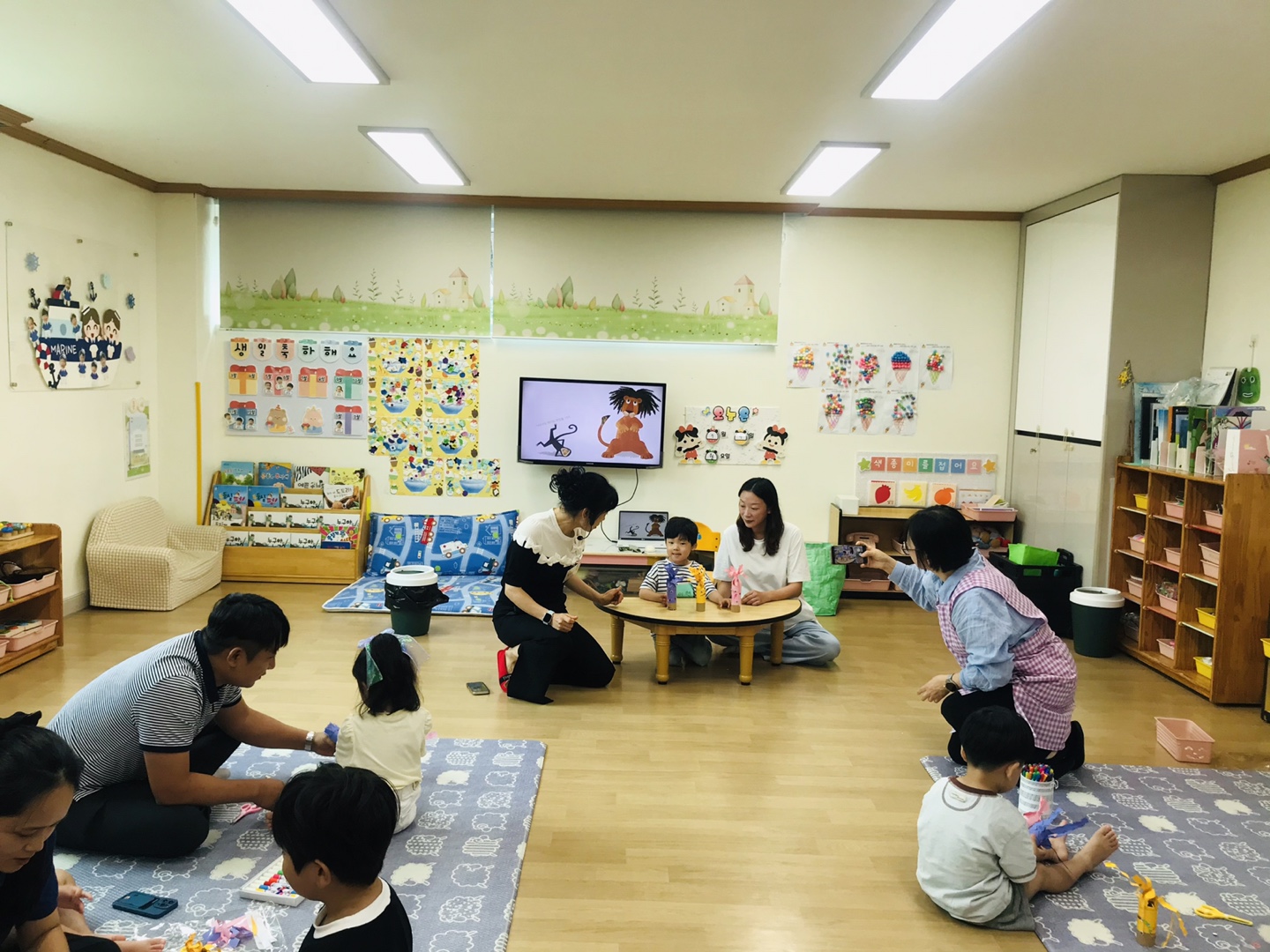 2025.7.8.[공통부모교육:엄마아빠랑 함께 놀이해요]싹뚝싹뚝 미용실 놀이해요 이미지