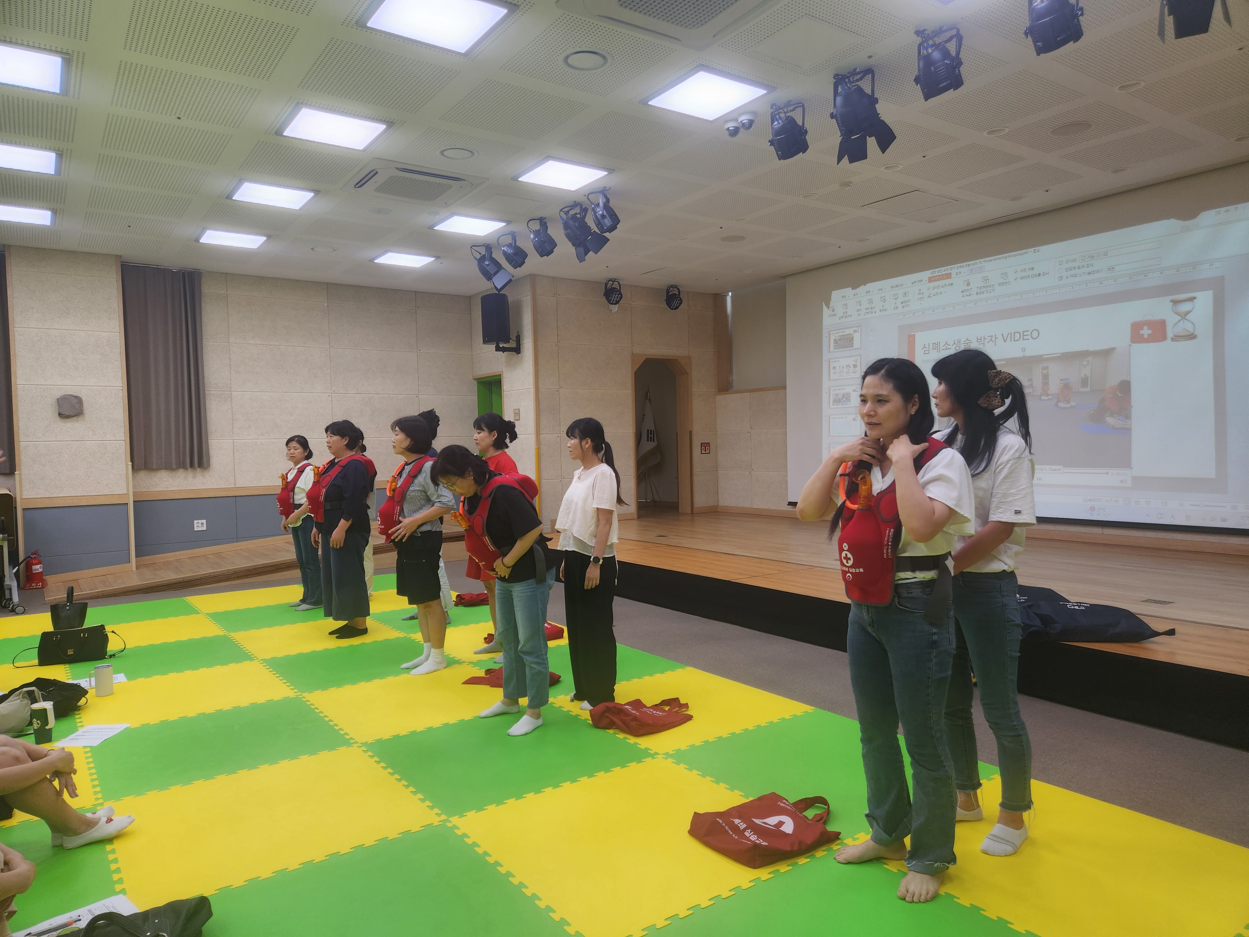 2025.7.15. [교사교육] 심폐소생술 교육 및 응급처치 8차 이미지