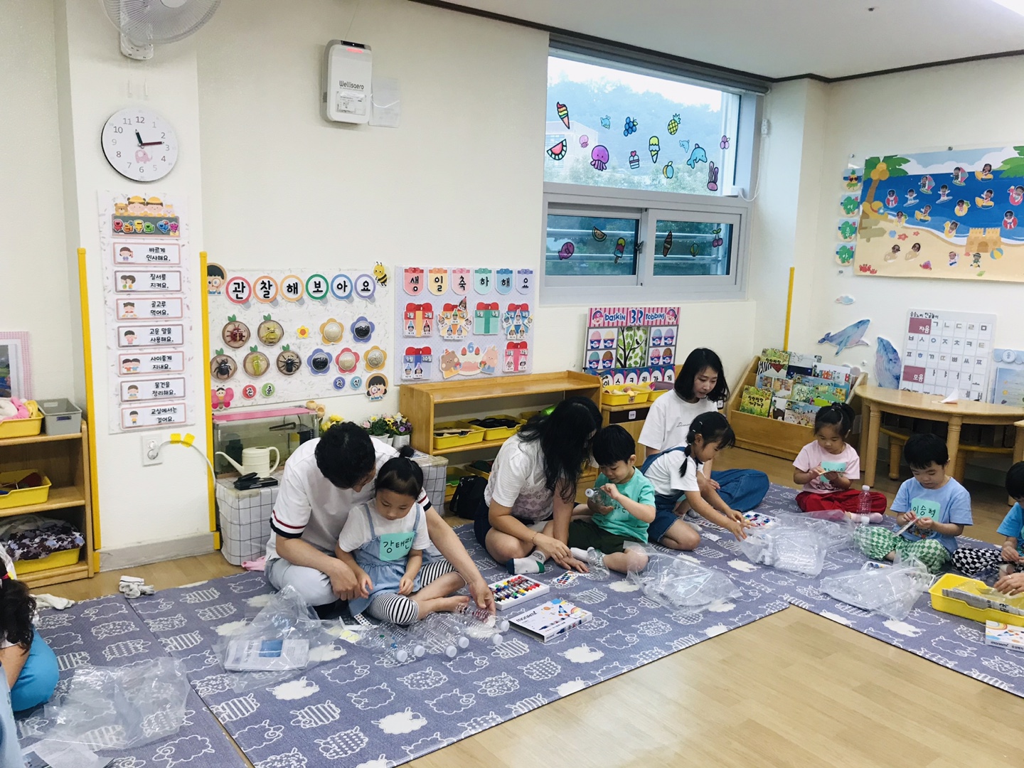 2025.07.16.[공통부모교육:엄마아빠랑 함께 놀이해요]신문지 공으로 볼링놀이해요 이미지