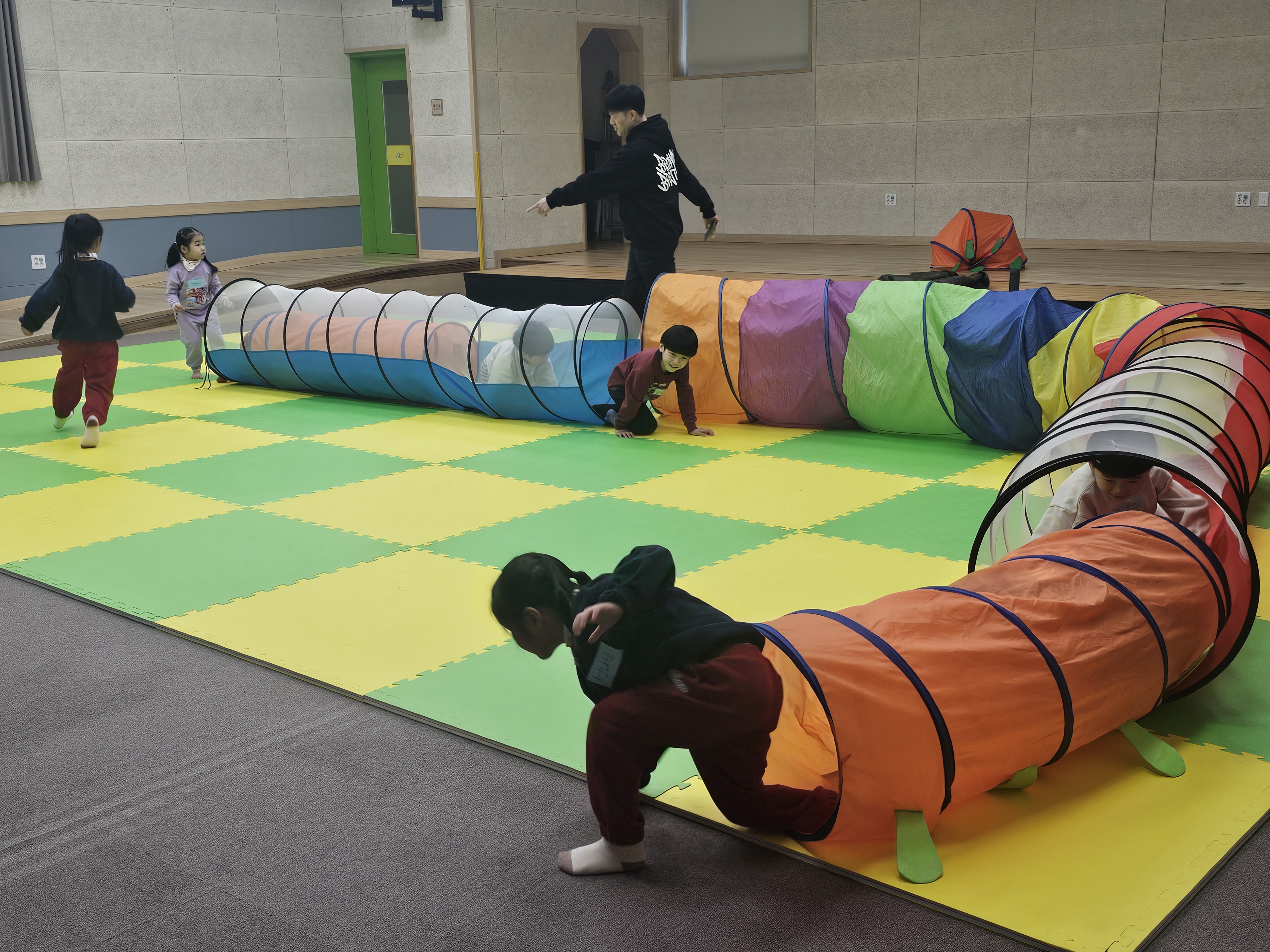 2026.1. 5. [유아체육] - 터널놀이 이미지