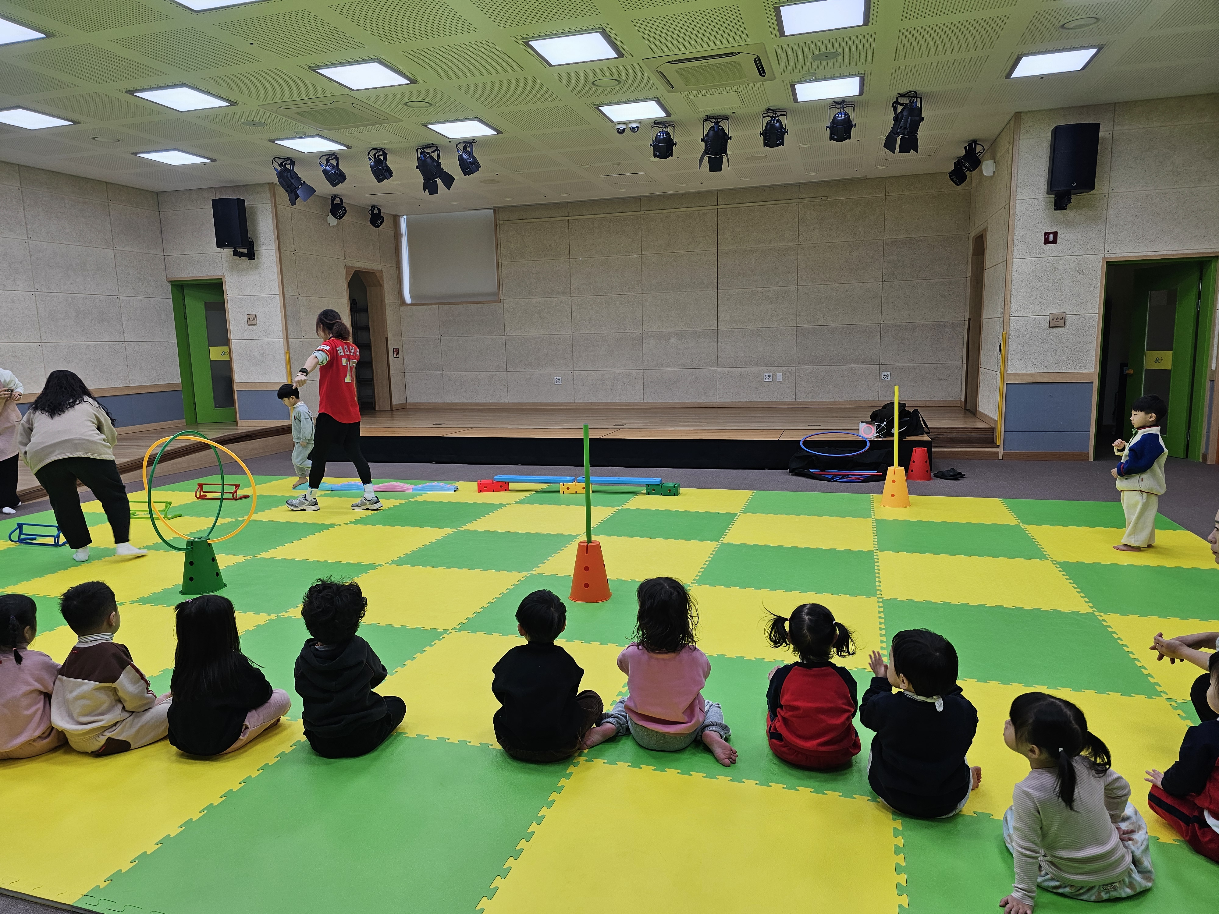 2026.2. 2. [레인보우] - 종합장애물 - 보물섬 어린이집 이미지