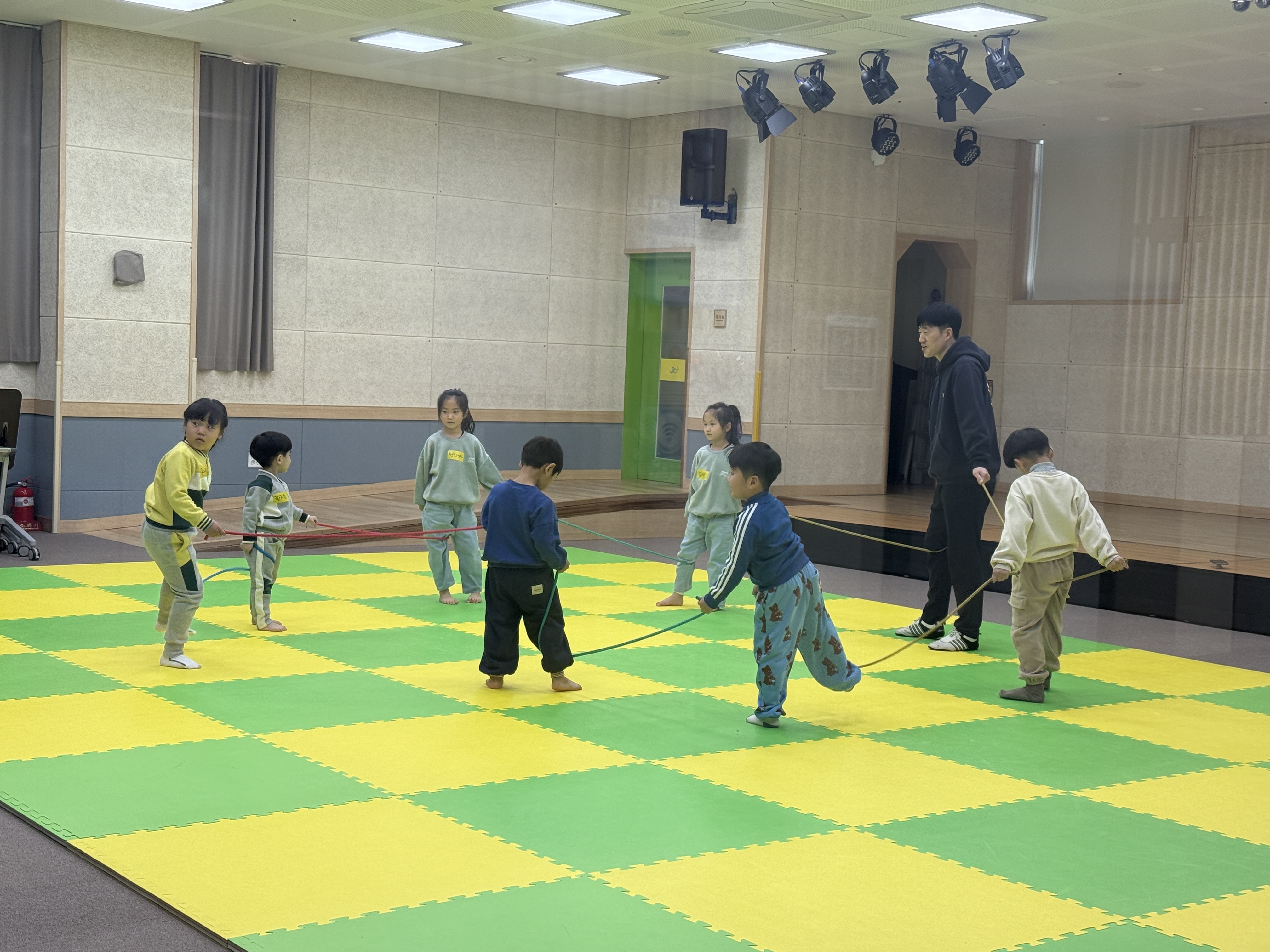 2026.2. 9. [유아체육] - 줄놀이 이미지