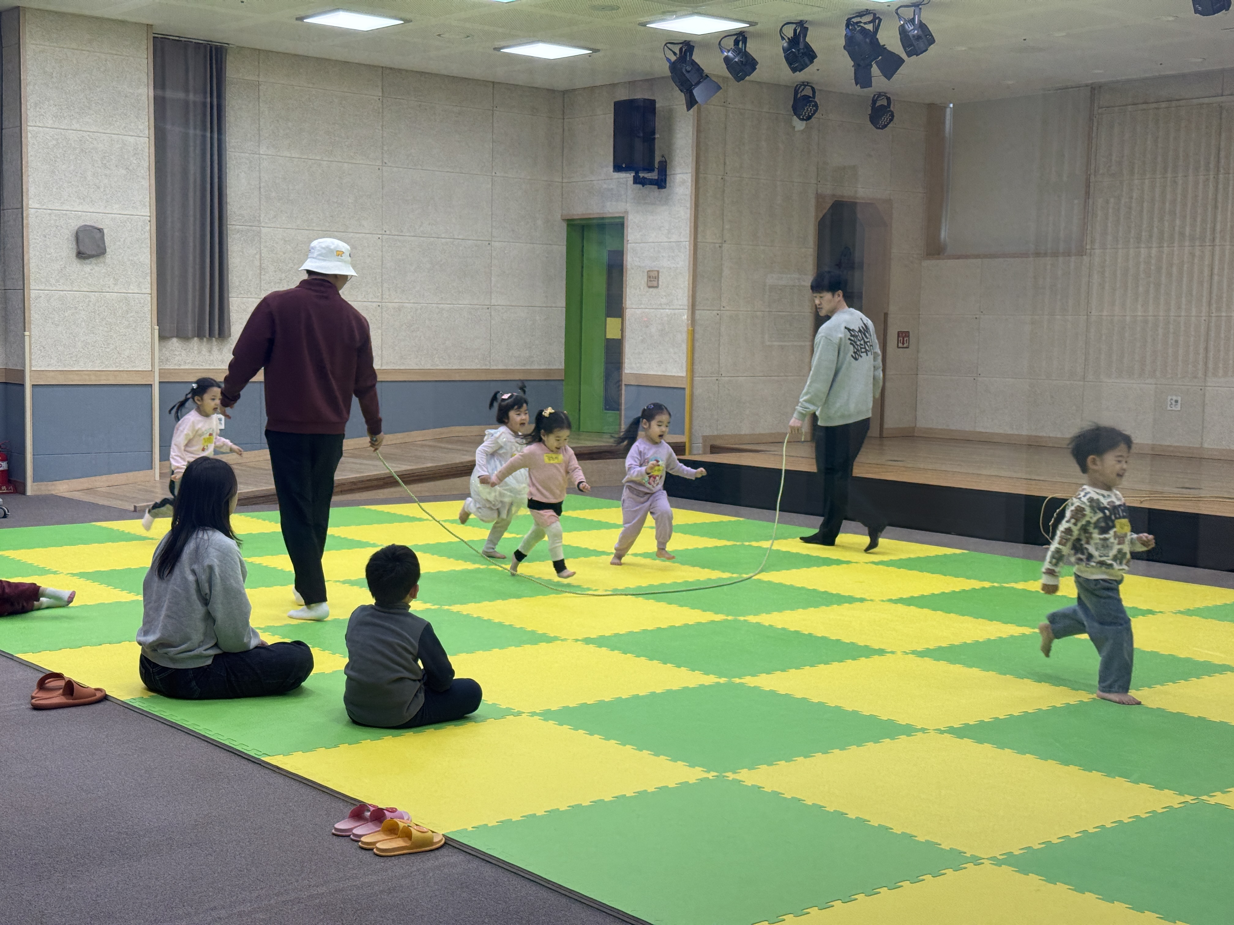 2026.3.16. [유아체육] - 긴줄놀이 이미지