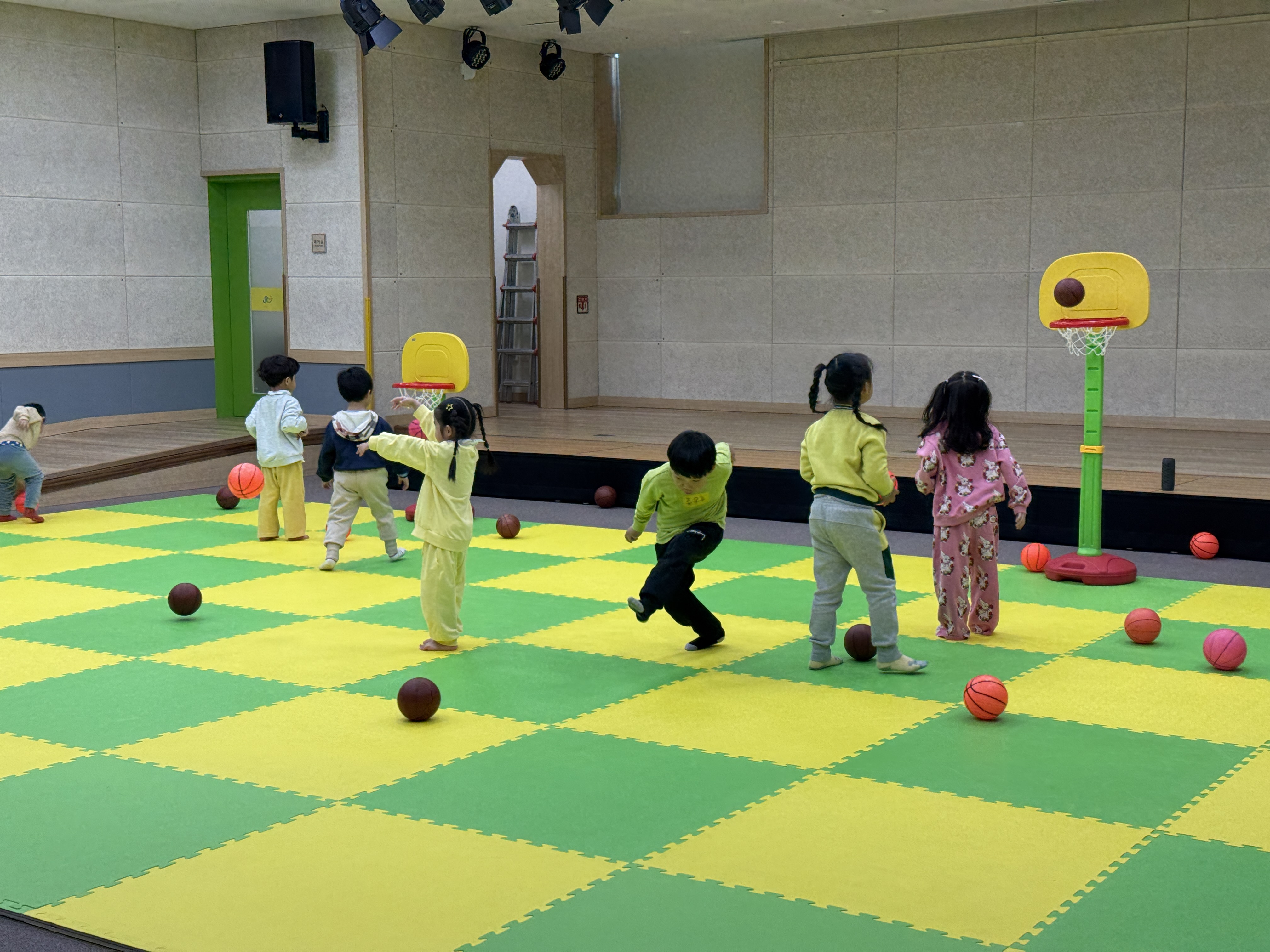 2026.3. 23. [유아체육] - 농구 이미지