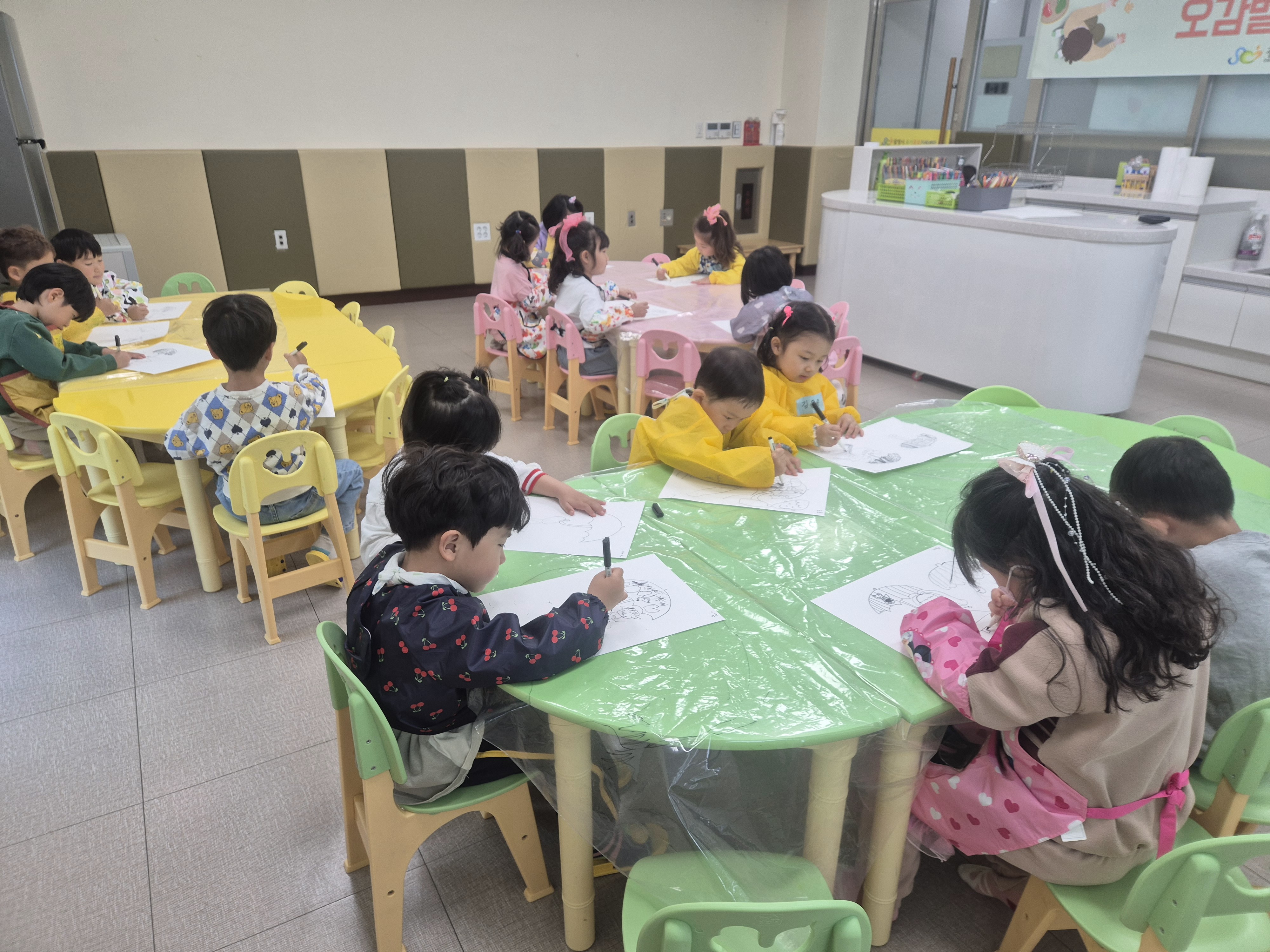 2026. 4. 14. [홍선생미술] 비오는 날 이미지