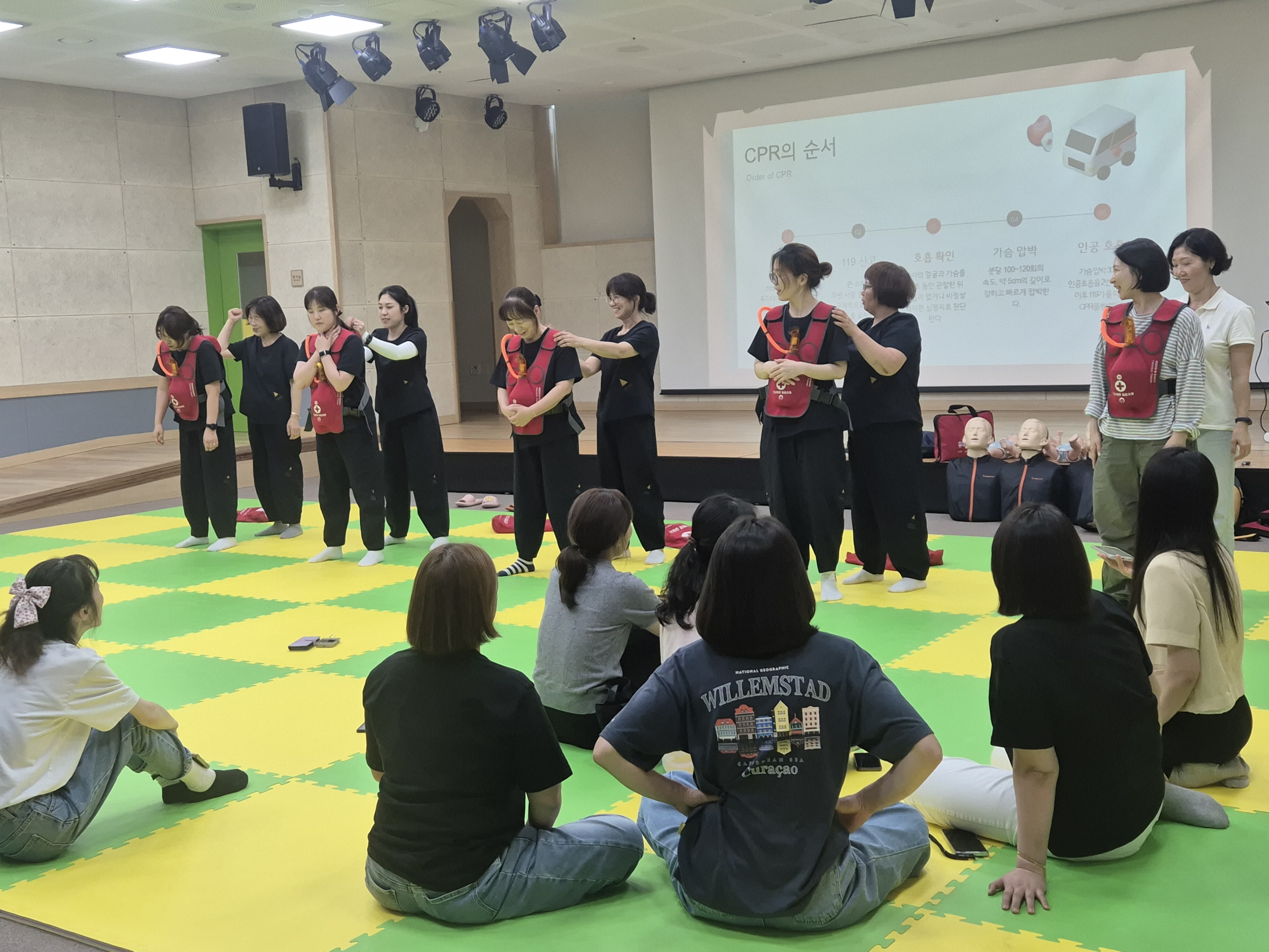 2026.5.19.[교직원교육]심폐소생술교육 4차 이미지