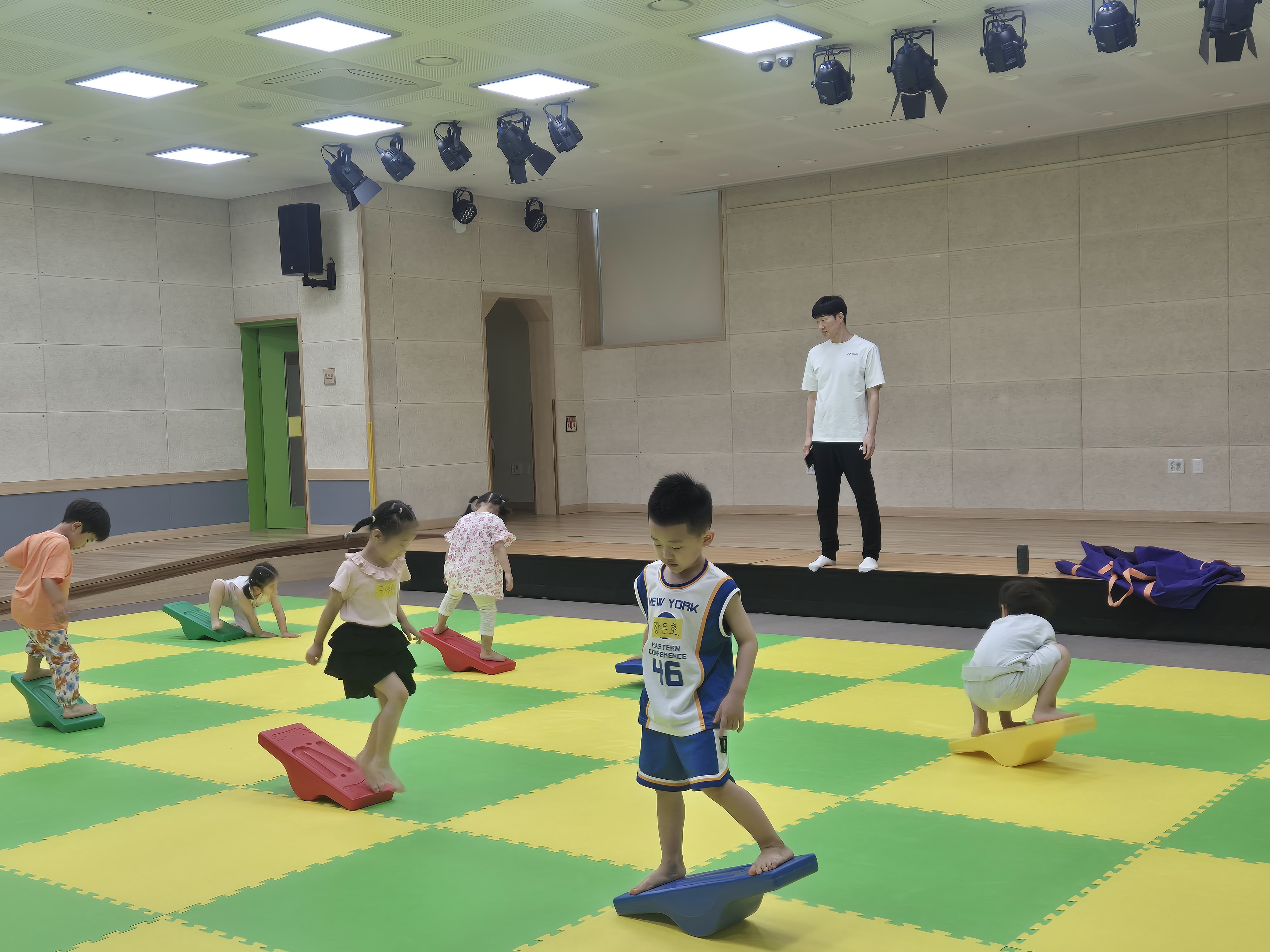 2026.6.15. [유아체육 ] -벨런스 시소 이미지