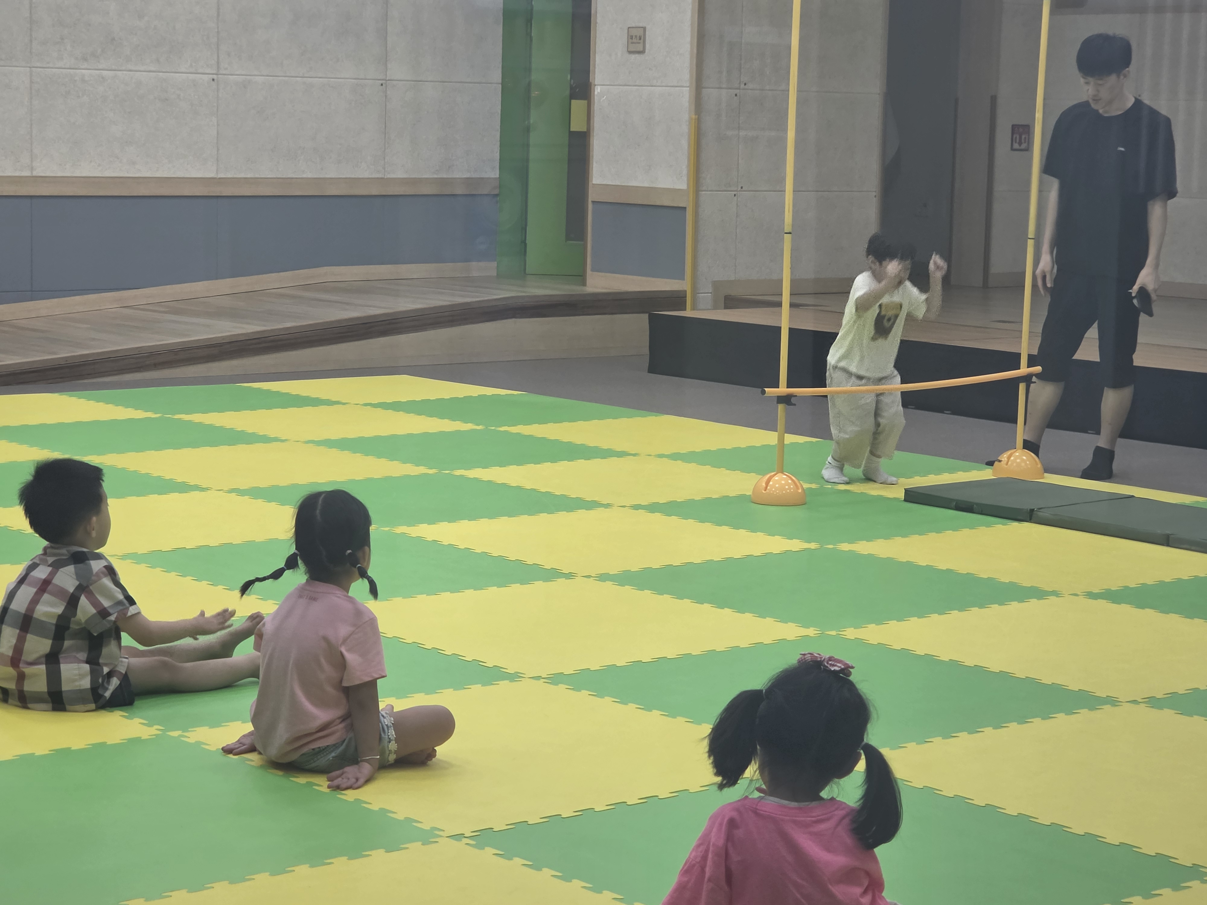 2026.9.7.[유아체육] - 높이뛰기 이미지