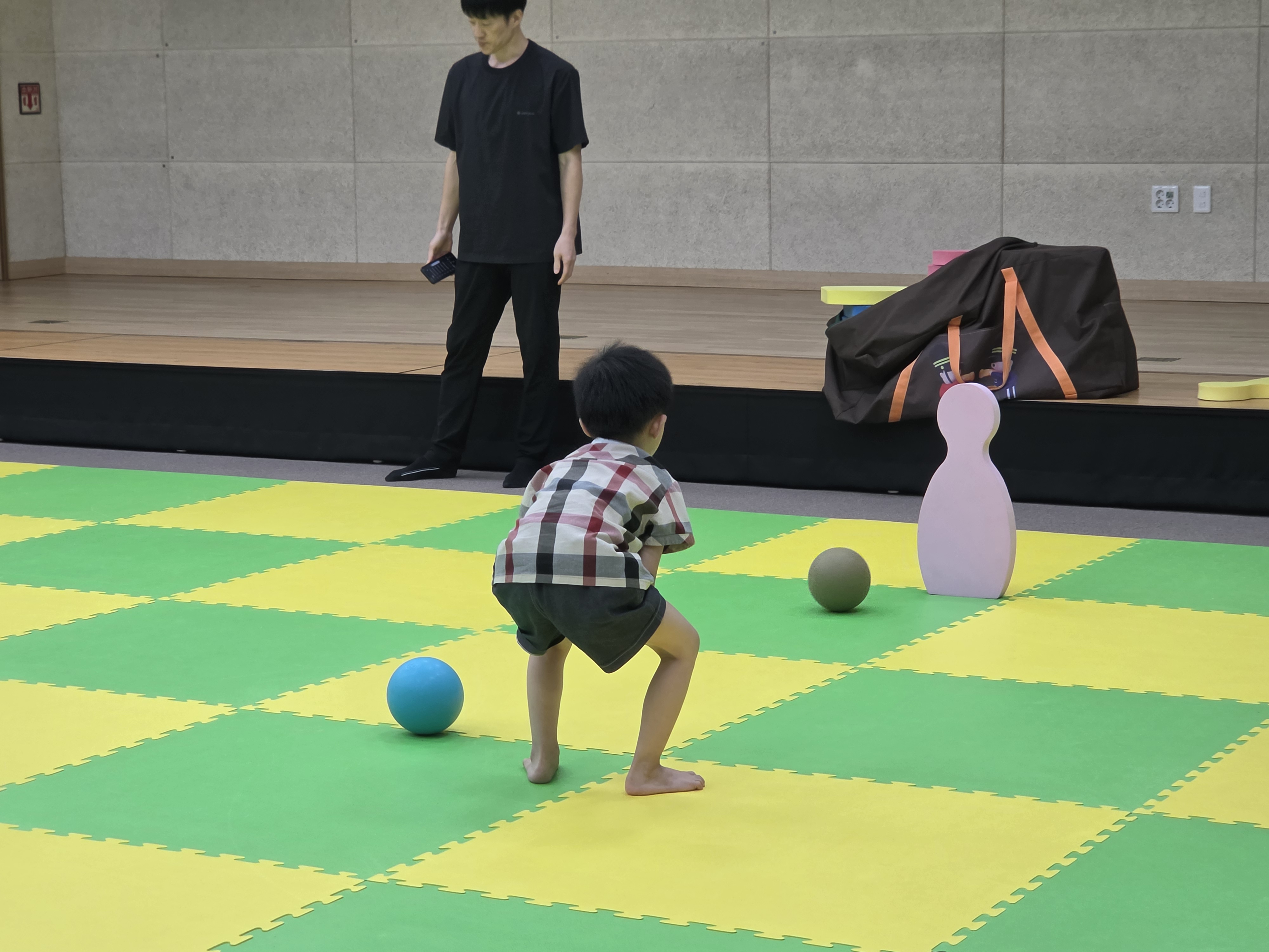 2026.9.28.[유아체육] - 폼볼링 이미지
