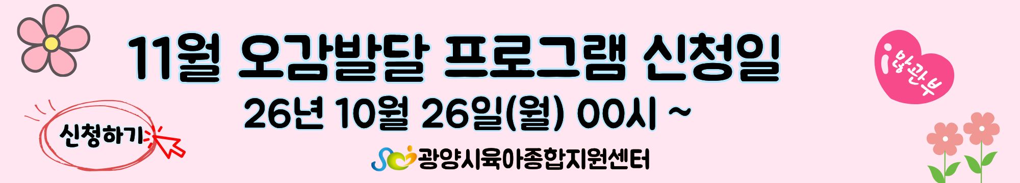 11월 접수일