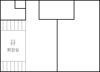 2층 안내 : 중앙 계단으로 올라오시면 정면에 놀이체험실이 있으며, 놀이체험실 왼쪽에 육아카페가 위치해 있습니다. 계단 왼쪽으로 상담실과 수유실이 있고 오른쪽에 화장실이 있습니다.
